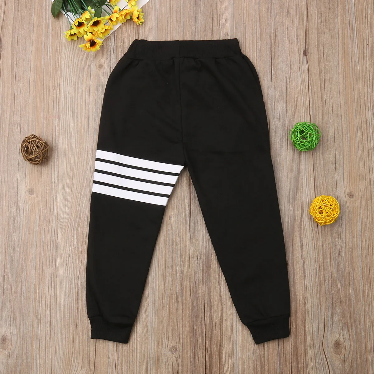 Спортивные штаны для маленьких мальчиков и девочек на возраст 1 7 лет|Брюки| |