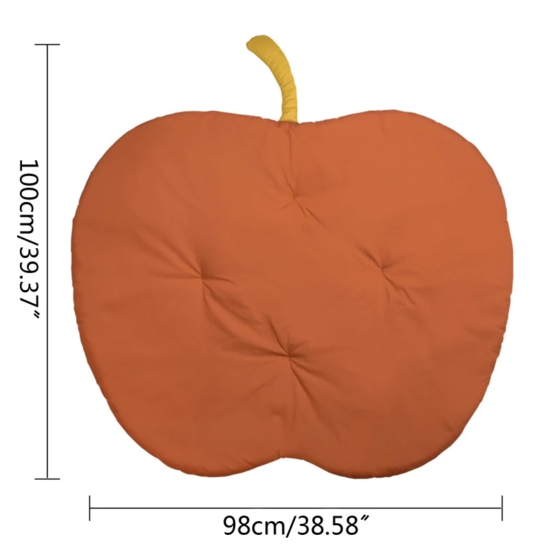 

Baby Floor Play Mat Fruit Shape Crawling Rug Blanket Children Kids Playmat Pad