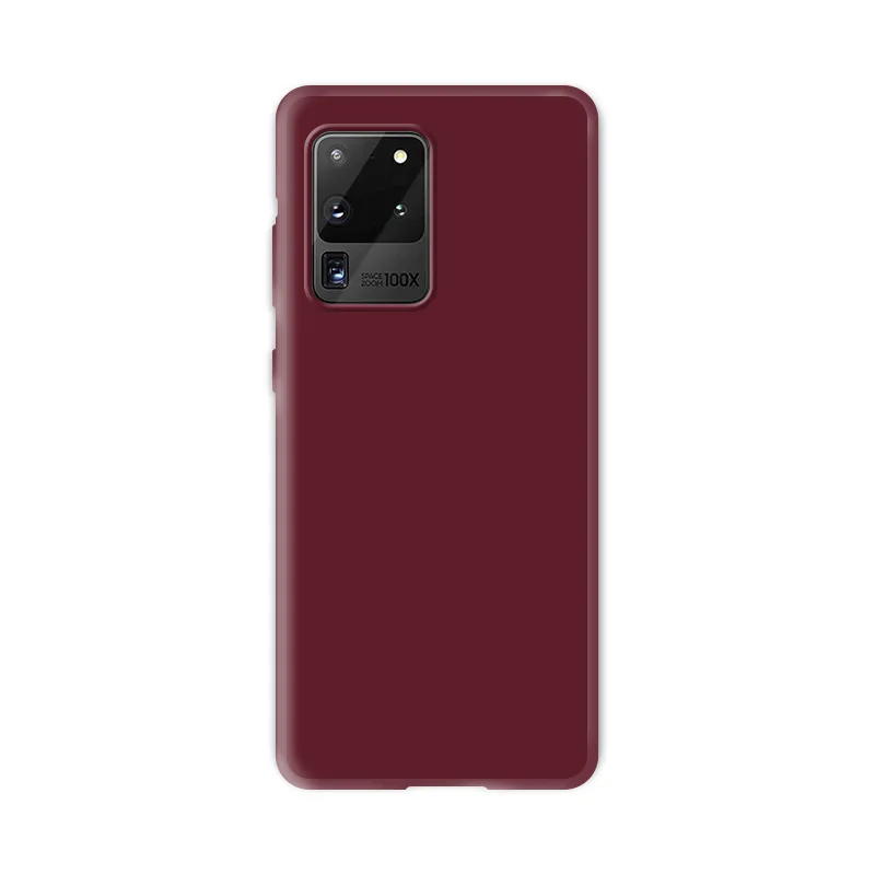 Однотонный чехол для samsung galaxy A51 A71 A70 A50 A40 A41 A50S M01 M11 M21 M31 карамельный мягкий Note 8 9 10
