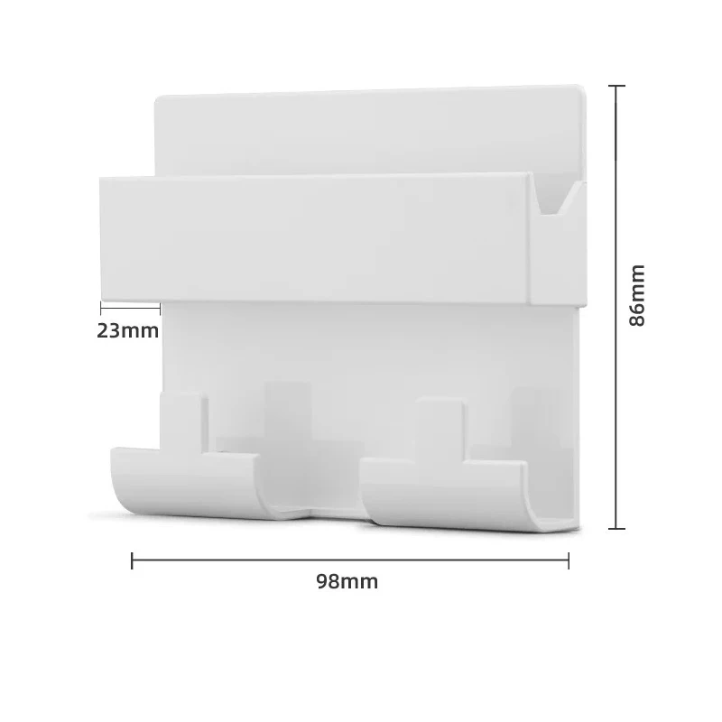 

3PCS Hotel Universal Paste Style Phone Charging Holder Bracket Wall Mount Phone Stand