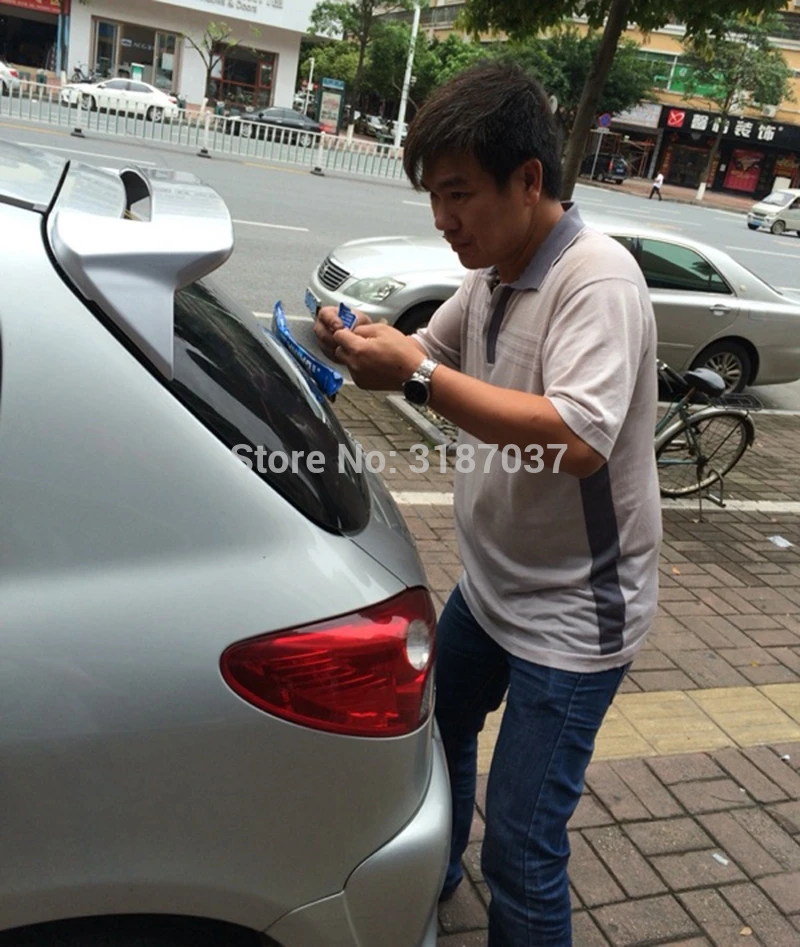 Чехол для багажника Peugeot 206 207 Spoiler2008 2011 ABS|Спойлеры и крылья| |