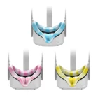 Защитная маска для глаз Oculus Quest 2, силиконовый чехол для очков виртуальной реальности, с защитой от пота, с блокировкой света, для Oculus Quest 2