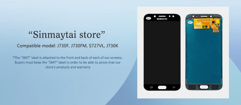 5,5 ''для samsung Galaxy J7 Pro J730 SM-J730F J730FM/DS J730F/DS J730GM/DS ЖК-дисплей кодирующий преобразователь сенсорного экрана в сборе