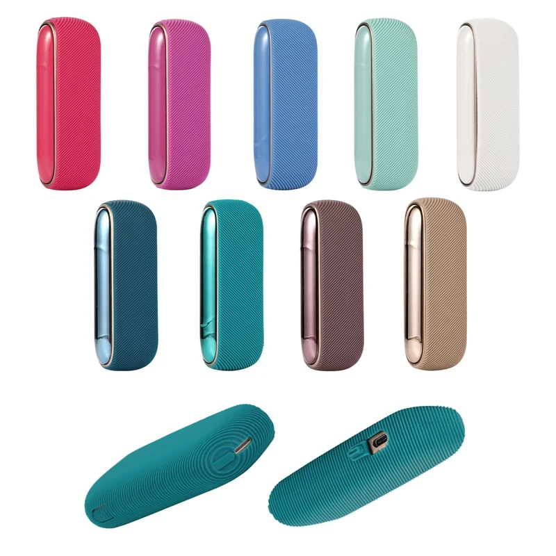 

13 Colors Silicone Side Cover Full Protective Case Pouch For IQOS 3.0 Outer Case For IQOS Duo Accessories