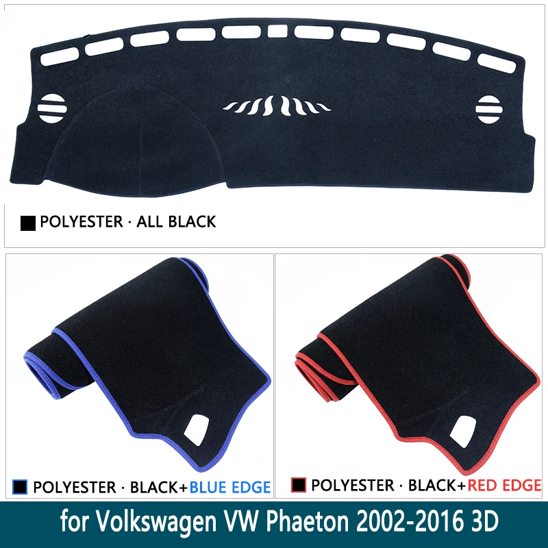 Нескользящий коврик для приборной панели Volkswagen VW Phaeton 2002 ~ 2016 3D 2013 2014 2015 |