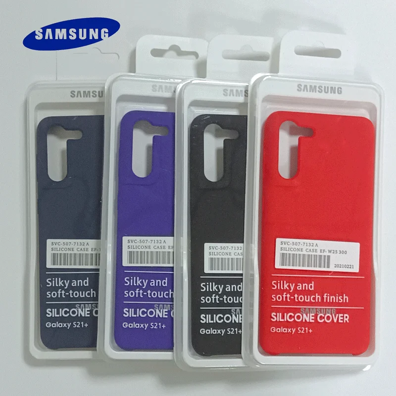 

Original Samsung Note 20 Ultra Case S20 Fe For Plus S21 Liquid Silica Gel Cell Phone Silk Protective Shell S9 Touch Back Protect