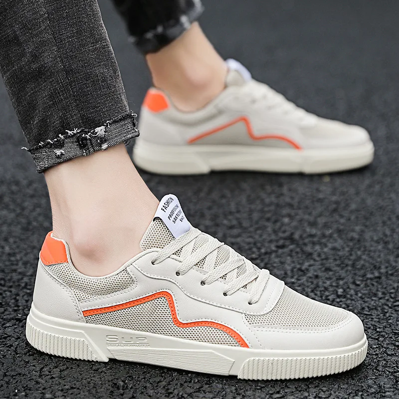 

Hot Running Sneakers Men Comfortable Casual Sport Shoes Trend Lightweight Breathable Walking Flats Zapatillas De Deporte