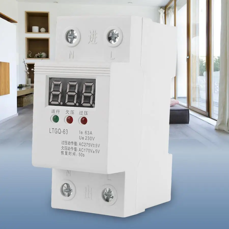 Автоматическая защита реле 230 В переменного тока Повторное подключение