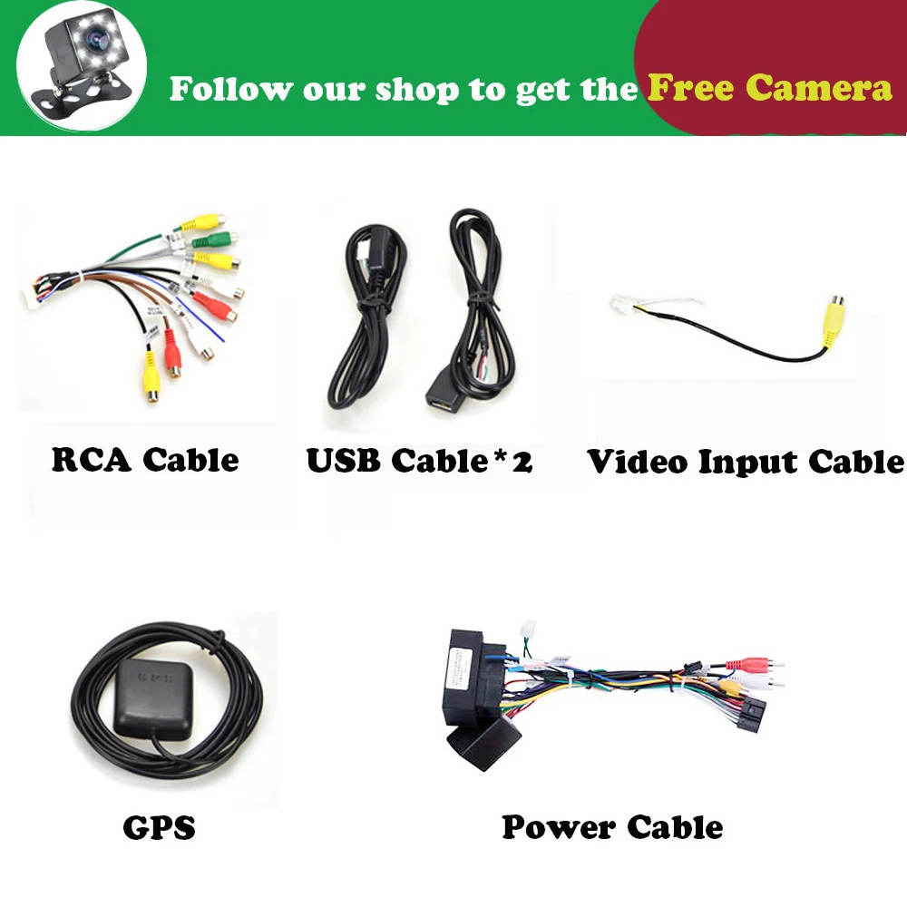 

Android 9.0 Car Radio Stereo Multimedia Video Player Navigation GPS For Jeep Compass 2 MP 2016 - 2018 WIFI Tape Recorder OBD BT