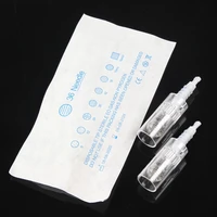 electric derma pen needles bayonet 36pin cartridge for auto microneedle derma pen tattoo needles machine needle tip 1050100pcs