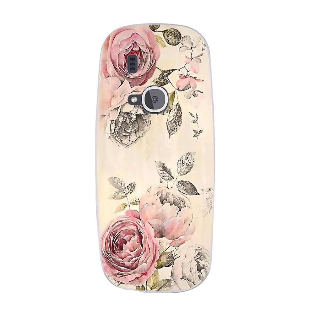 

For Nokia 3310 2017 Case Thin Soft TPU Silicone Shell For Nokia 3310 2017 Cover Sky Patterned Coque For Nokia3310 2017 Capa