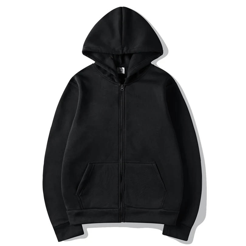 

New Casual pink black gray blue zipper HOODIE Hip Hop Street wear Sweatshirts Skateboard Men/Woman Pullover Hoodies Male Hoodie