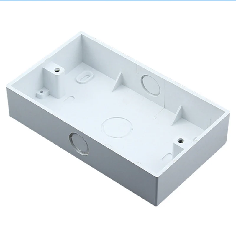 

Wall Socket, Switch Mounting Box 146 Junction Box, European, British, Flameproof Plastic Box 146 * 86mm