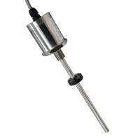 ip67 0 10v hydraulic cylinder magnetostrictive linear position sensor maximum stroke 3500mm