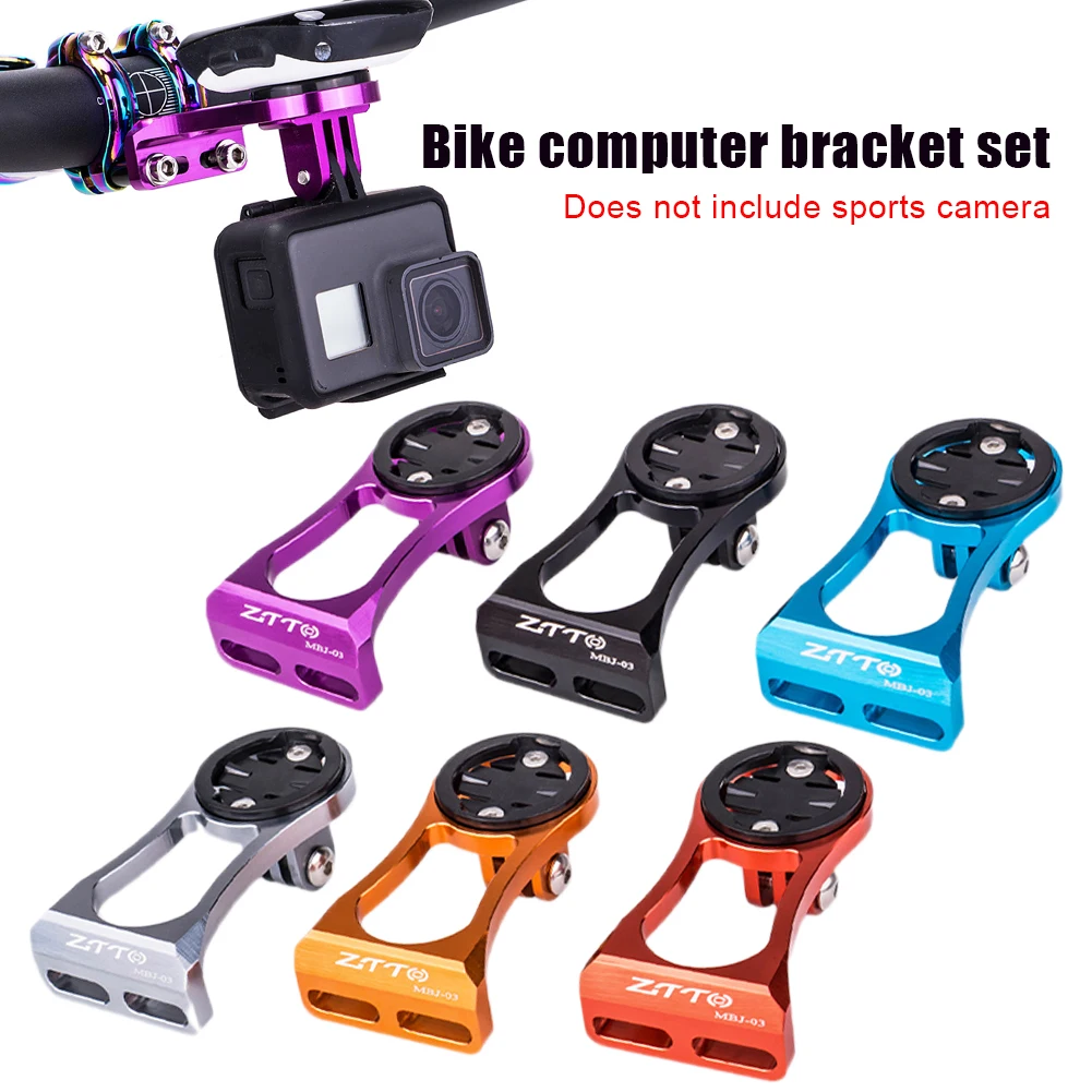 

New Bike Speedometer Stem Mount Holder Bike Stopwatch Holder Bike Computer Extension Bracket for Garmin Bryton Cateye