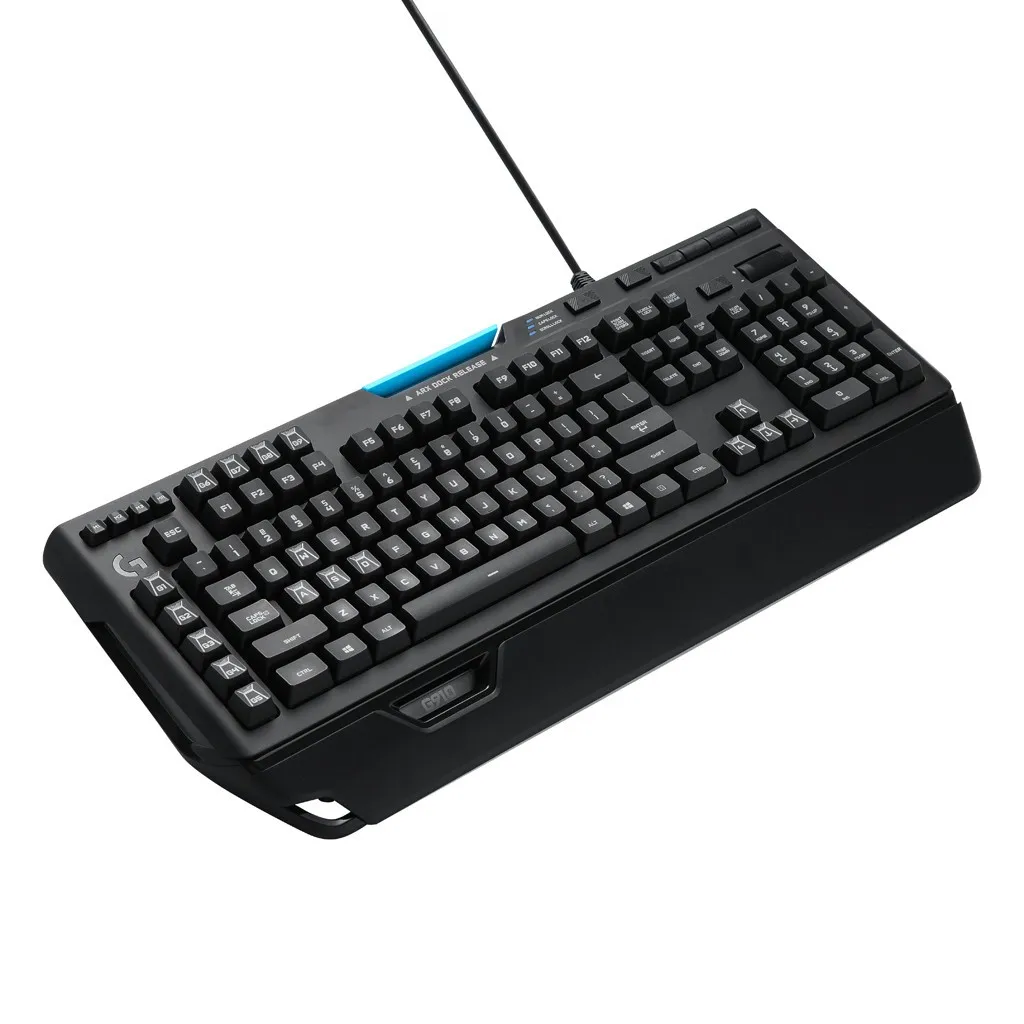 Проводная игровая клавиатура Logitech G910 механическая программируемая с RGB