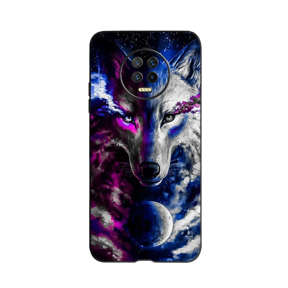 Чехол для Infinix Note 7 X690 чехол телефона Silicon Cute Back Cover For Infinx Lite X656 Case Note7 мягкий черный