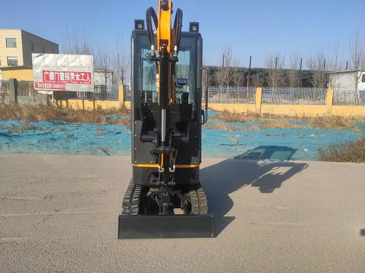 

Mini excavadora 1,2 t, Micro excavadora con cabina cerrada, nuevo diseo