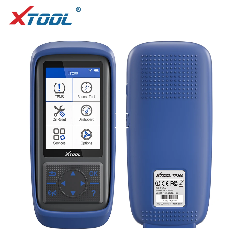 XTOOL 2019 TP200 TPMS диагностический инструмент для измерения давления в шинах OBD