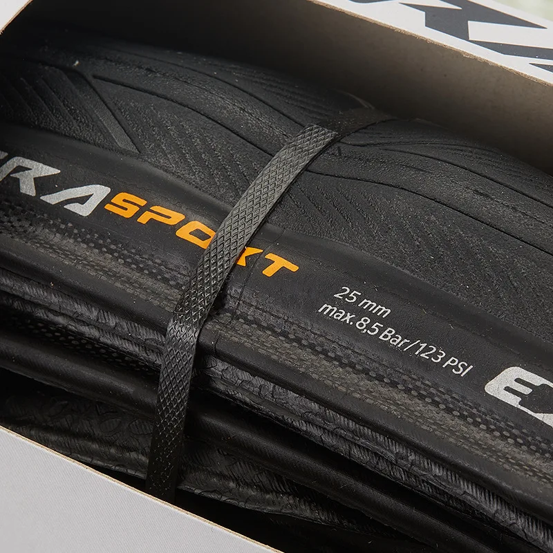 Шина для шоссейного велосипеда Continental Ultra Sport III 700x23C 700 * 25C Fold PureGrip 3 складная шина с