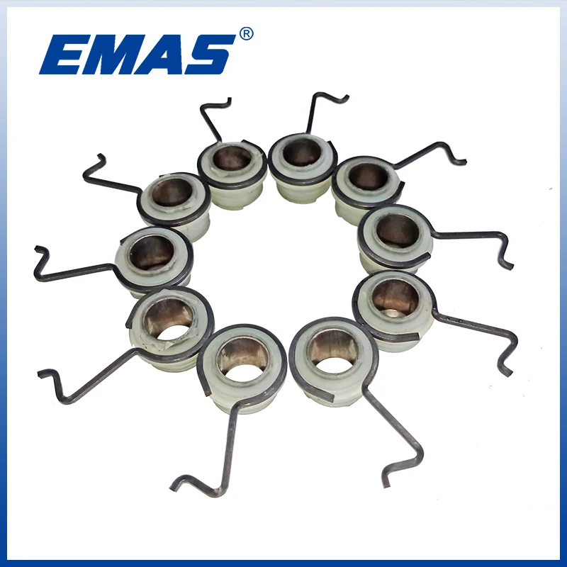 

10 комплектов, червячный привод масляного насоса и пружина для бензопилы Stihl 066 064 MS660 MS 660 1122 640 7105