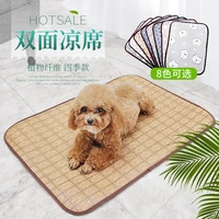 dog mat cooling summer pad for s cat blanket sofa breathable pet bed washable small medium large s car