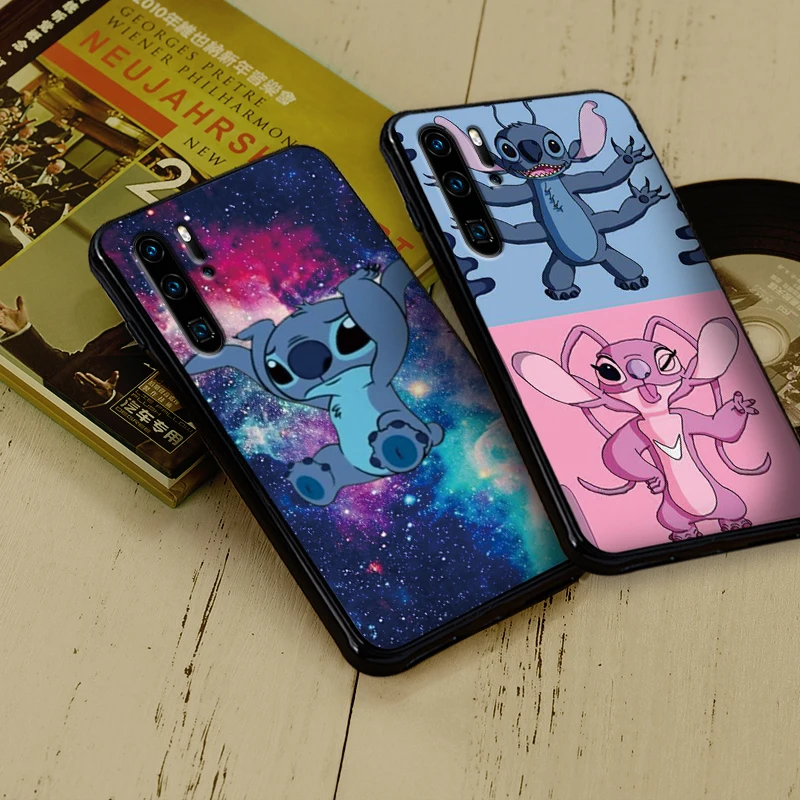 Синий stilson Мягкий силикон для huawei P30 Lite Pro P Smart 2016 2019 P8 P9 P10 P20 TPU | Мобильные телефоны
