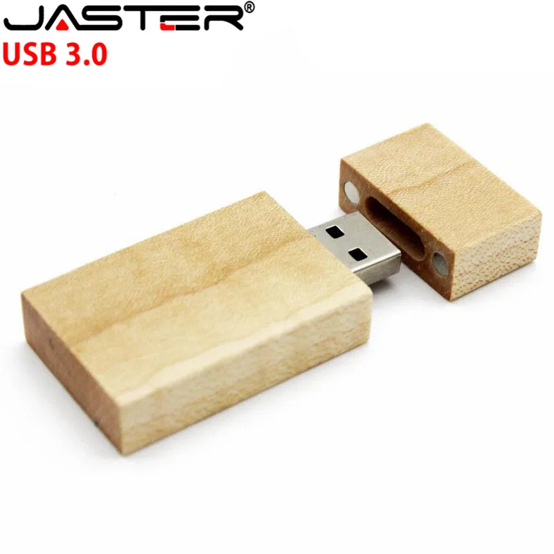 USB-флеш-накопитель JASTER деревянный 4-64 Гб | Компьютеры и офис