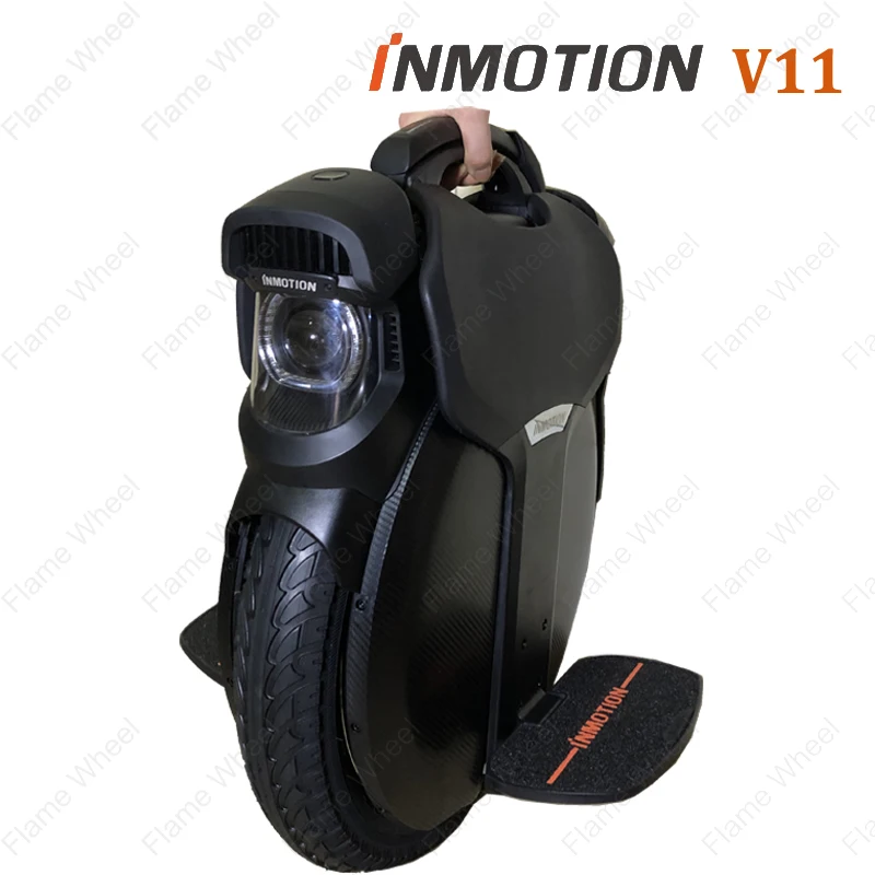 Гироскутер INMOTION V11 Одноколесный пневматическая подвеска 84 в 2000 Вт | Спорт и