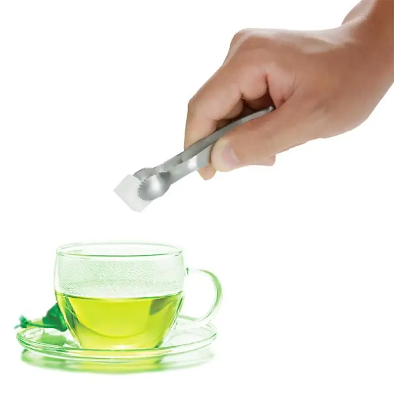 Вечерние чайные инструменты для бара 1 шт. пинцет из нержавеющей стали с зажимом