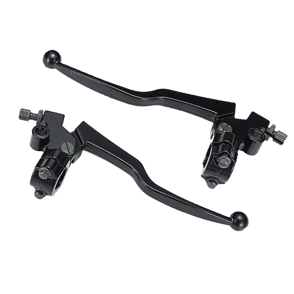 Мотоцикл длинный стиль передний тормоз сцепления Ручка Рычаги руль набор|Руль