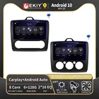 EKIY T900 DSP Radio Tape Recorder 2 Din Androyd для Ford Focus 2005-2011 Авторадио Мультимедиа 1280*720 IPS навигация GPS стерео