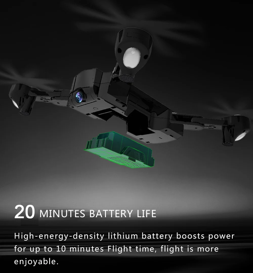 SG900-S складной Дрон GPS с камерой Wi-Fi fpv 20 минут длинный Летающий Квадрокоптер следим за мной Профессиональный Летающий вертолет игрушки