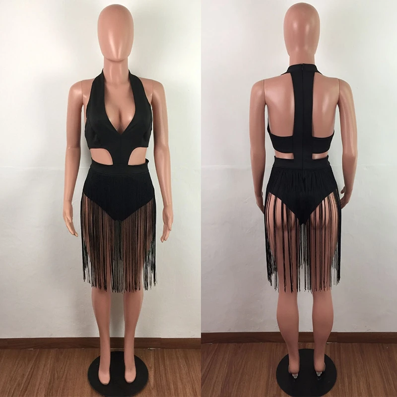 2021 женское сексуальное летнее пляжное платье в богемном стиле без рукавов с