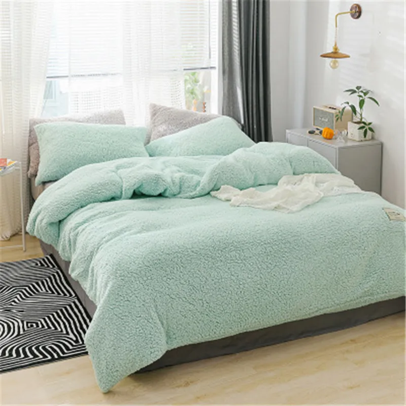 1/3 шт. зимние фланелевые постельные принадлежности | Дом и сад