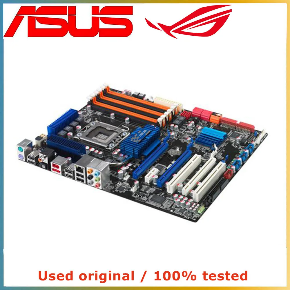 Для процессора Intel X58 LGA 1366 для материнской платы ASUS P6T компьютерная розетка LGA1366 DDR3