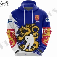 plstar cosmos 3dprinted newest suomi finland ice hockey art harajuku streetwear unique unisex funny hoodiessweatshirtzip q 3