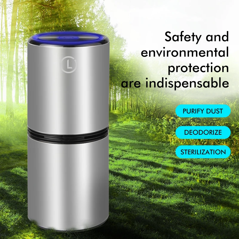 Очиститель воздуха Licheer для автомобиля компактные фильтры HEPA дома и