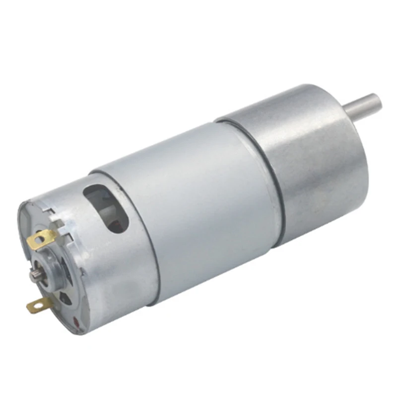 

High Torque DC Reducer Motor, 6V 12V 37GB-550 Geared Reducer Motor