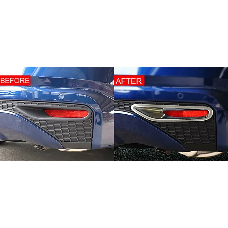 Car Rear Tail Fog Light Lamp Frame Cover Trim for Nissan Teana Altima 2019-2020 | Автомобили и мотоциклы