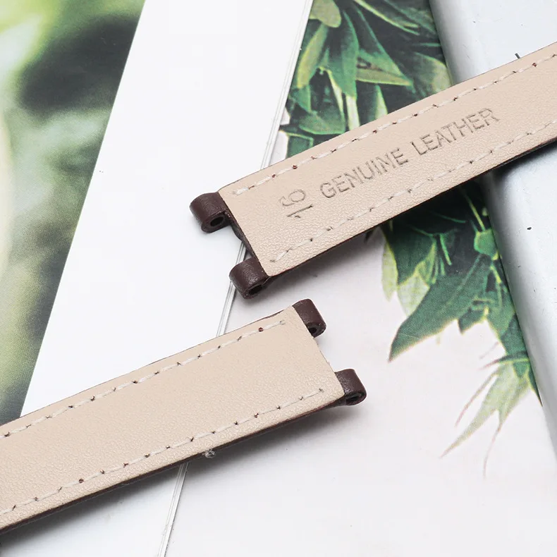 

Watch Accessories Bracelet FOR -Cartier- Watch for Men Leather Wristband Suit Fiyta Heartstring -Cartier Notch Watch Strap Belt