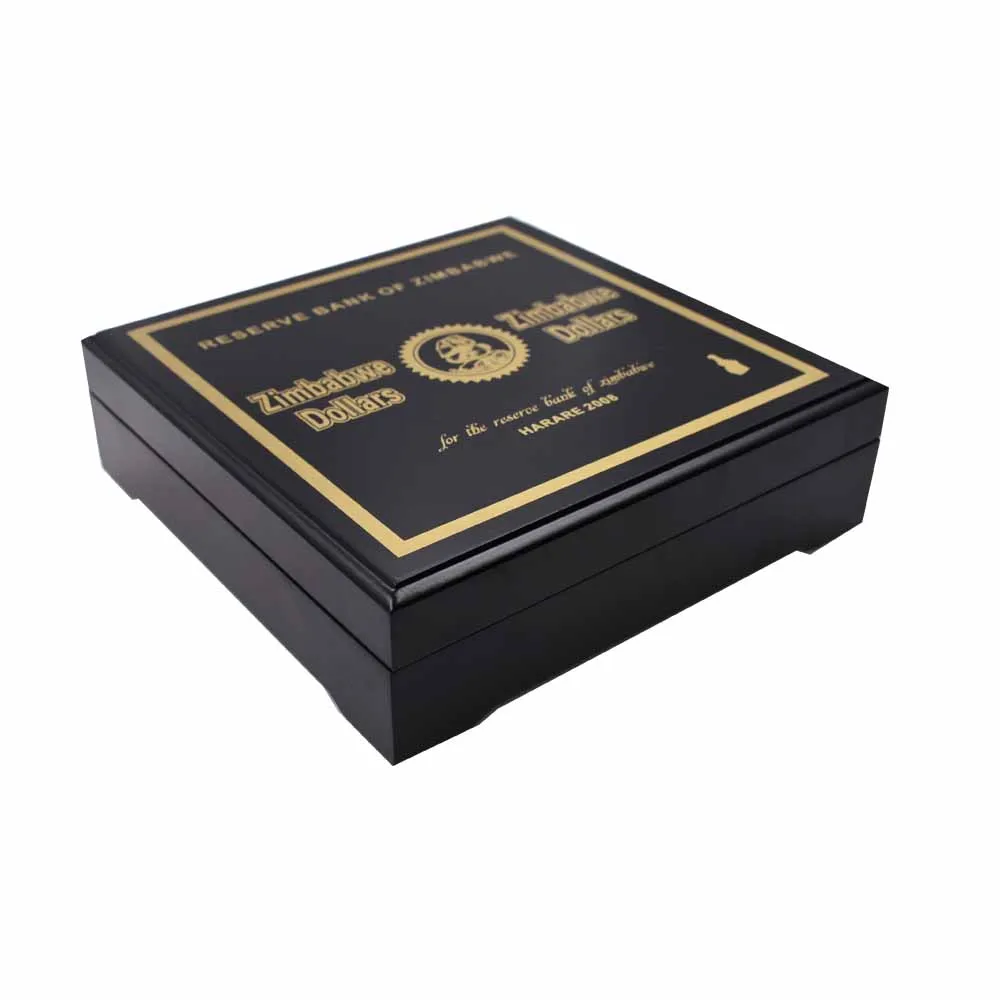 Бумажные банкноты в Зимбабве поддельные деньги купюра за одну викинтильон