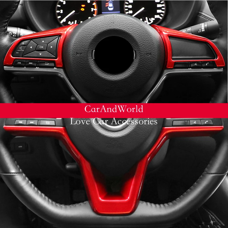 ABS хромированные внутренние рулевое колесо регулировки кнопка включения блесток