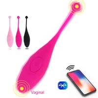 app wireless remote control vibrators jump egg female clitoral stimulator vaginal g spot massager kegel ball sex toys for women