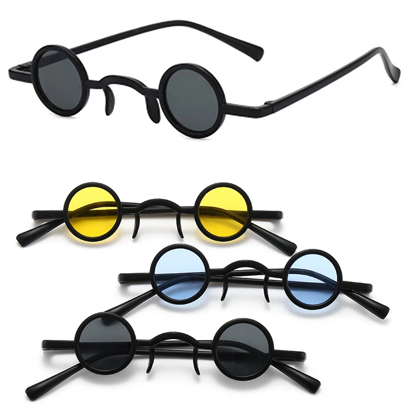 

Round Steampunk Sunglasses Women Men Vintage Small Frame Sun Glasses Eyewear Oculos De Sol UV400 Gafas Sunglass for Women Men