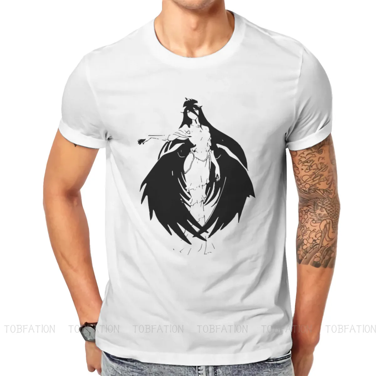 

Albedo Essential Unique TShirt Overlord Top Quality Creative Graphic T Shirt Stuff Ofertas