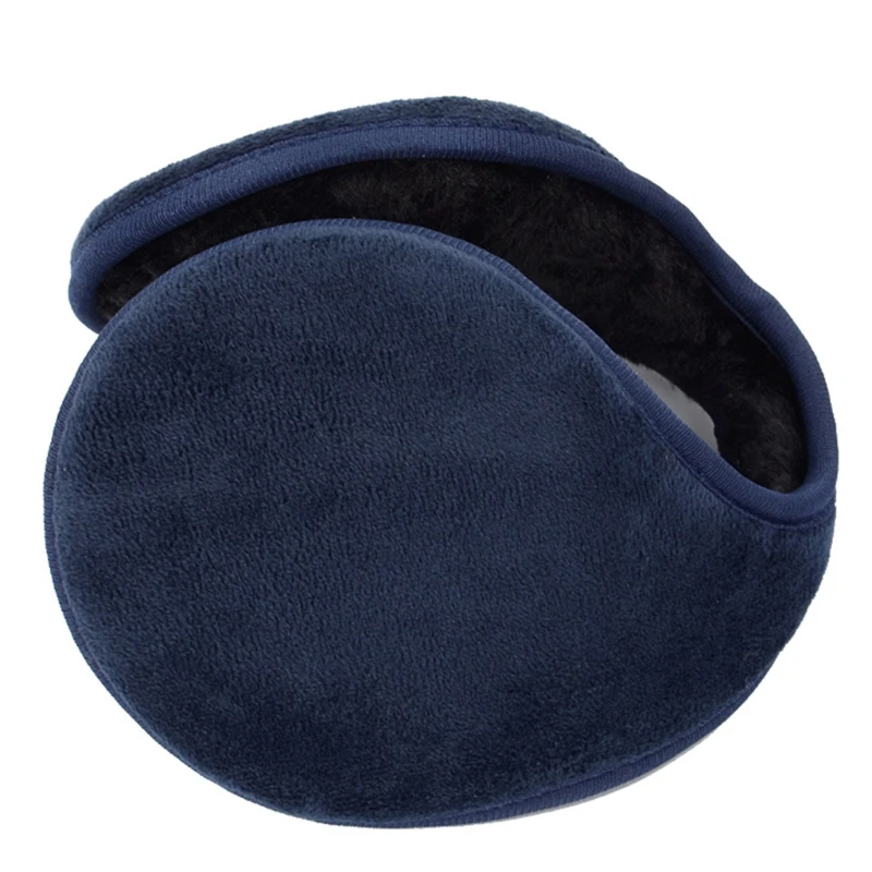 Мужские нагреватели для ушей модная плюшевая тканевая накидка обогреватель |