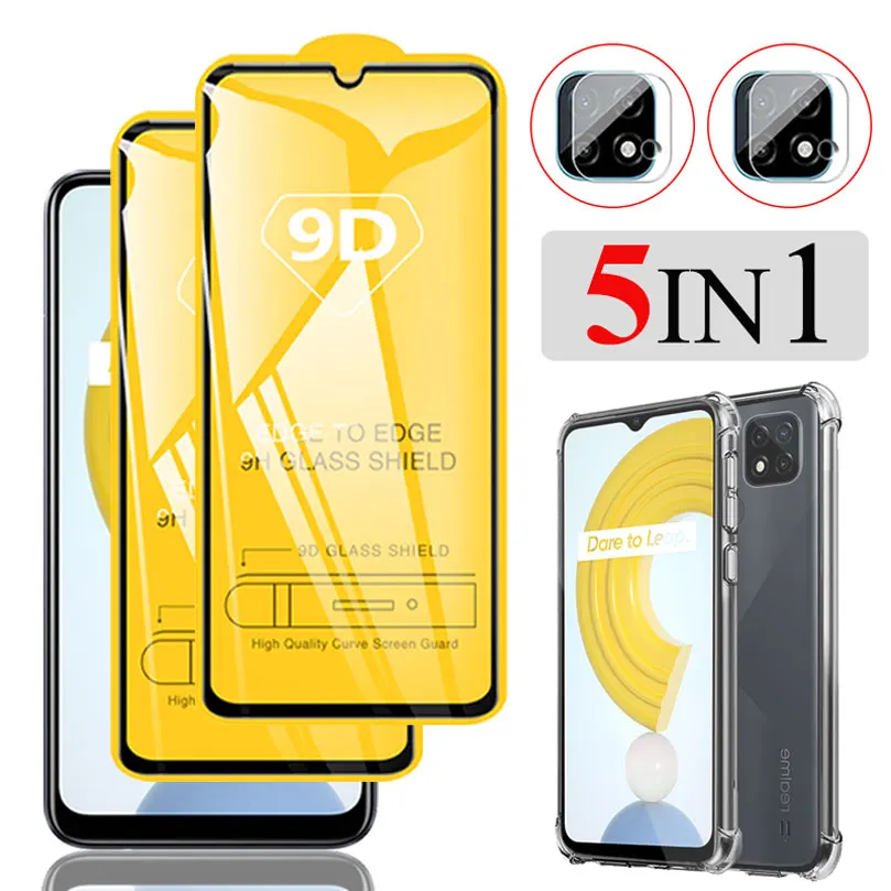 

realmi gt neo 2t 2 Case+Glass for realme gt 2 pro 9 5g Camera Screen Protector&Cover on Realmi 9 Pro plus 9i gt2 pro 9 5g speed