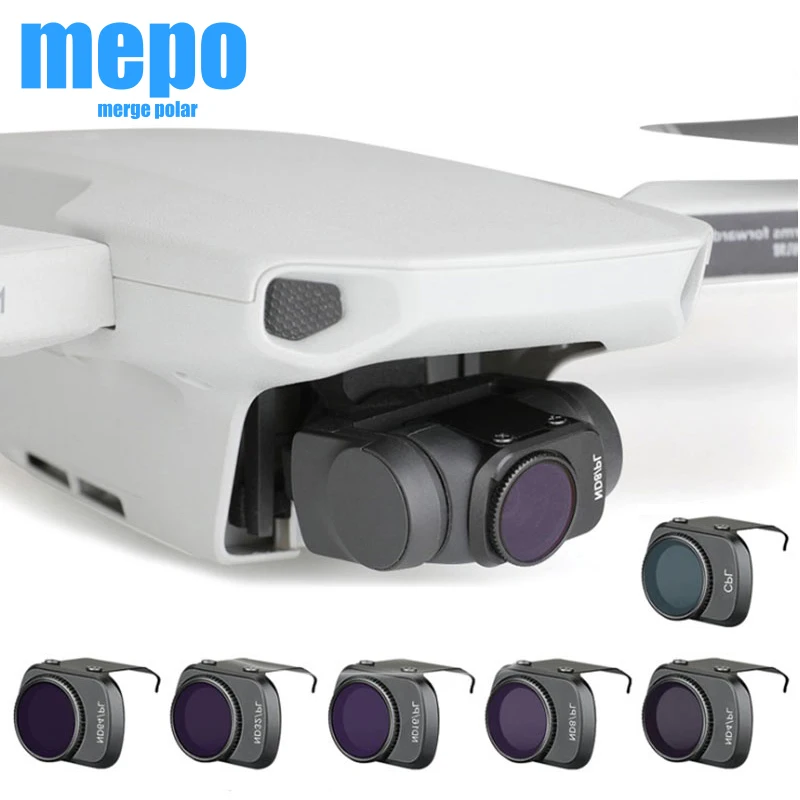 DJI Mavic Mini 2 /MINI SE фильтр объектива камеры MCUV ND4 ND8 ND16 ND32 CPL ND/PL набор фильтров для