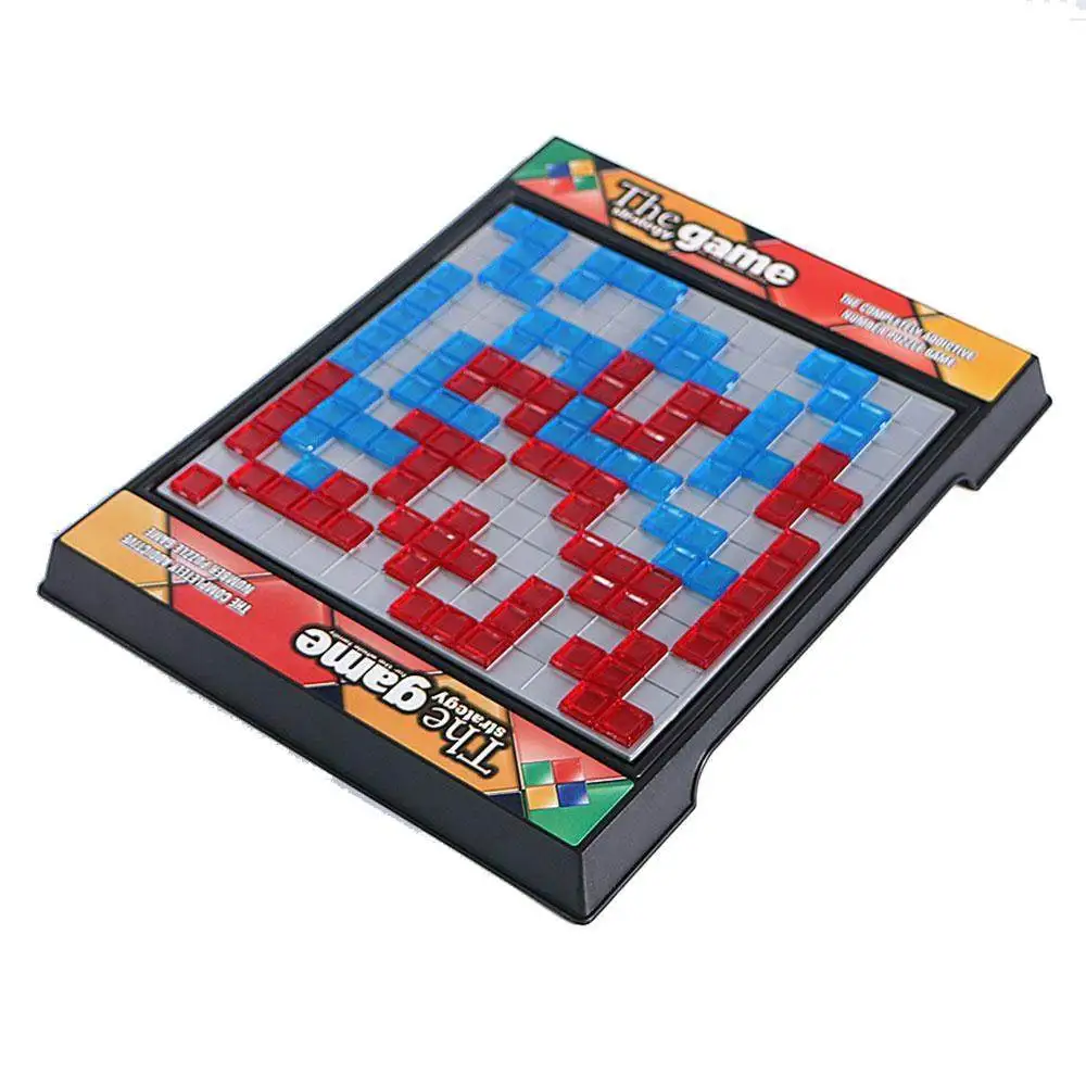 Новинка настольная игра подарок Blokus развивающие модные игрушки для детей семьи